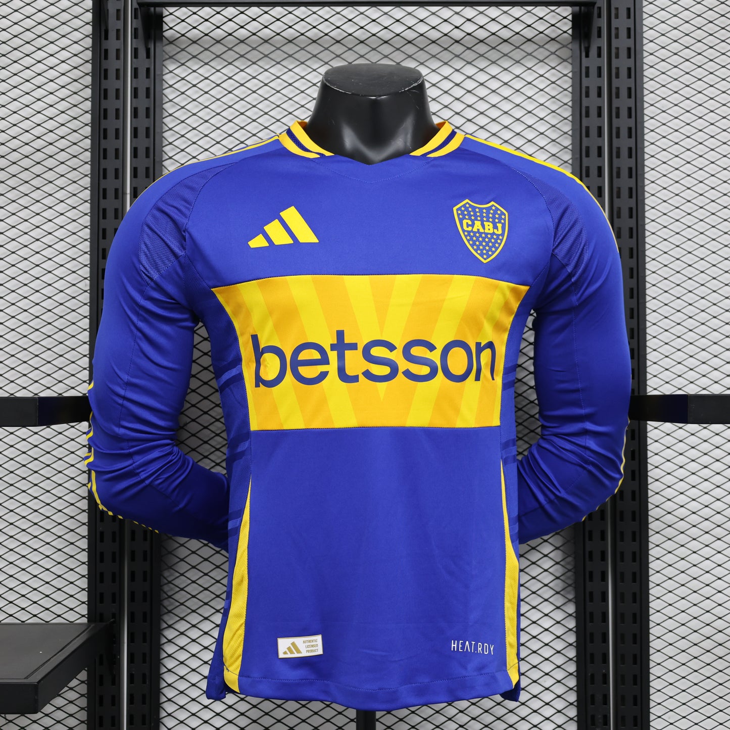 Boca Junior Long Sleeve Jersey