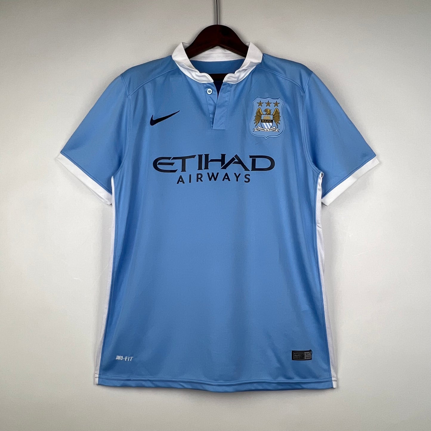 15/16 Manchester City Home Retro Jersey