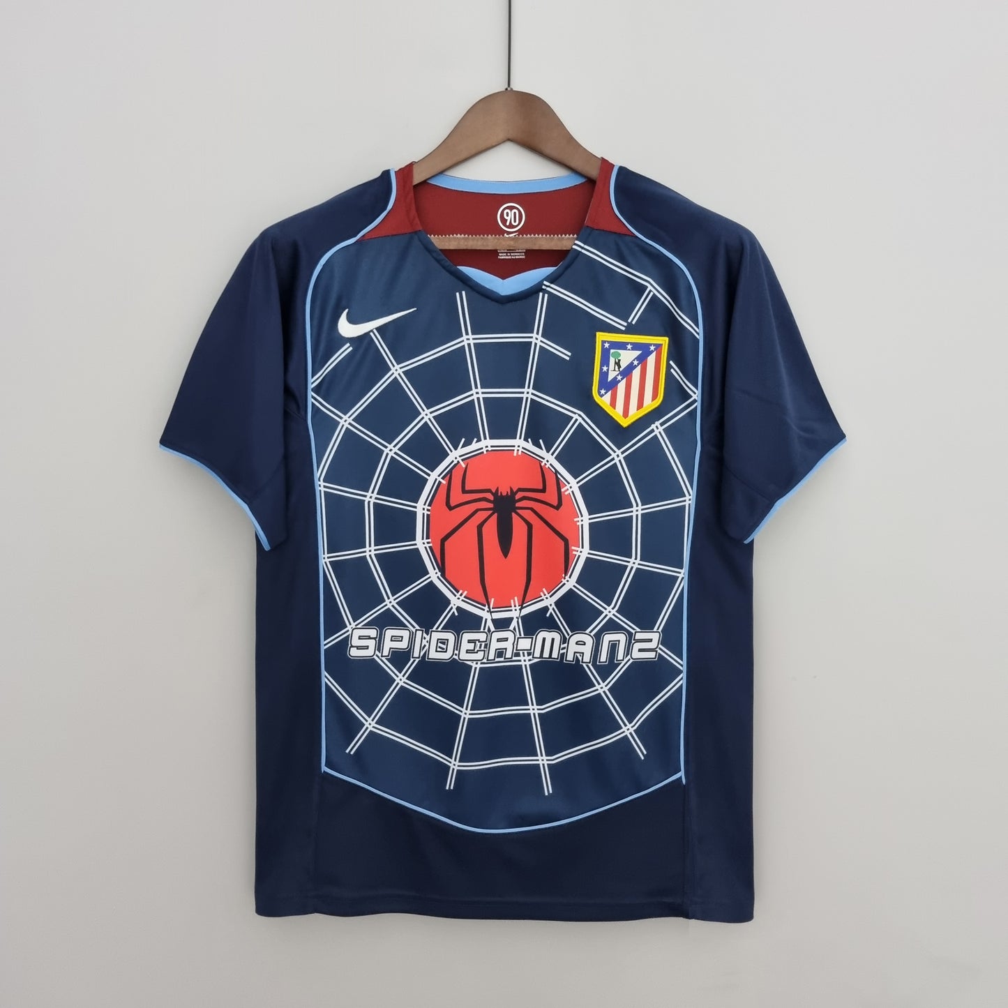04/05 Ateltico Madrid Away Jersey