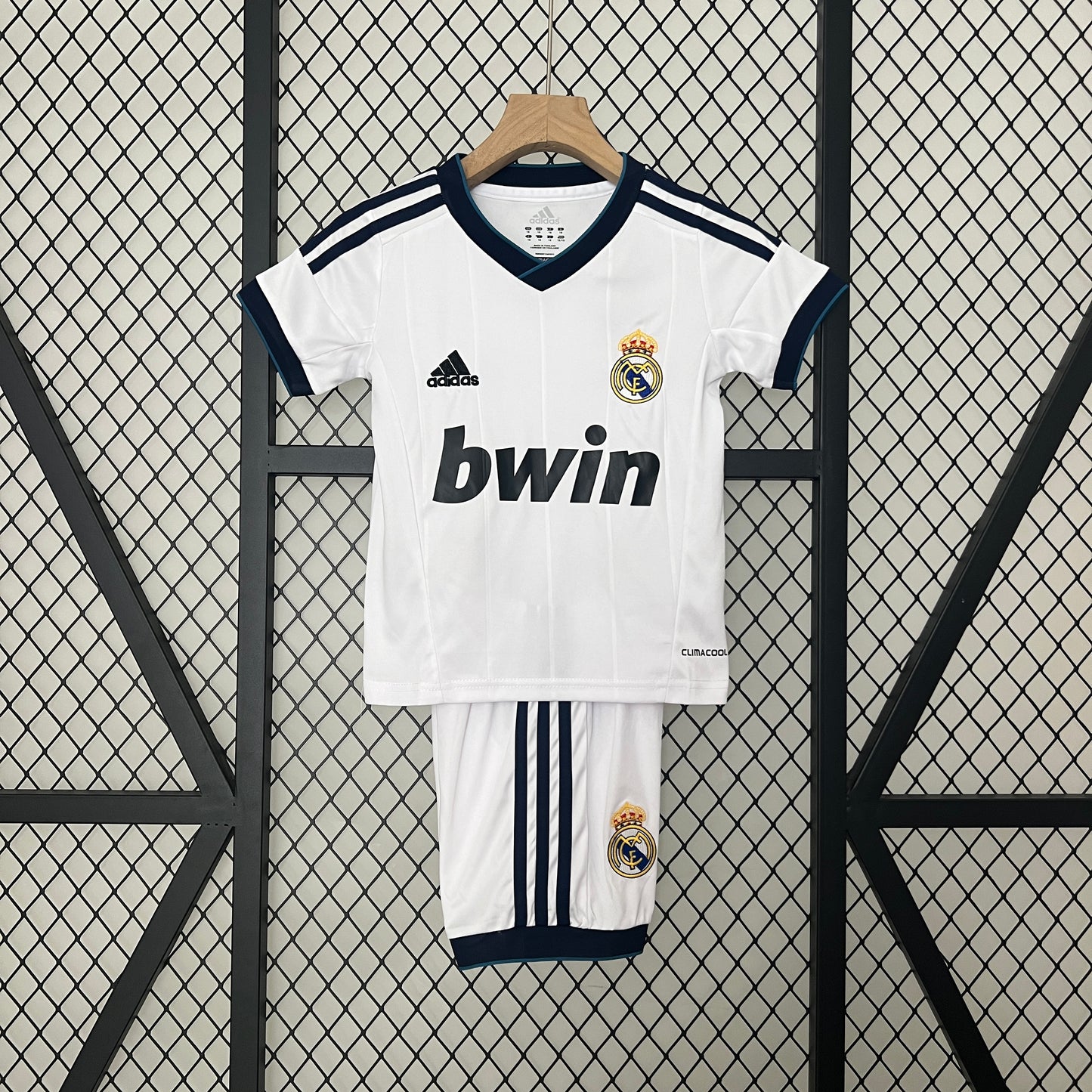 12/13 Real Madrid Home Kids Retro Jersey