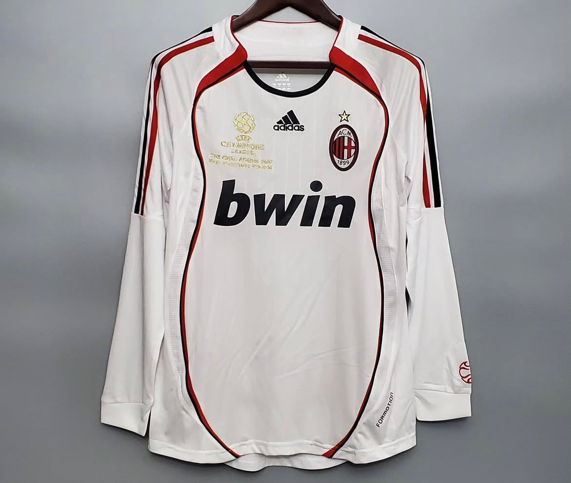 06/07 AC Milan retro Away long sleeve jersey
