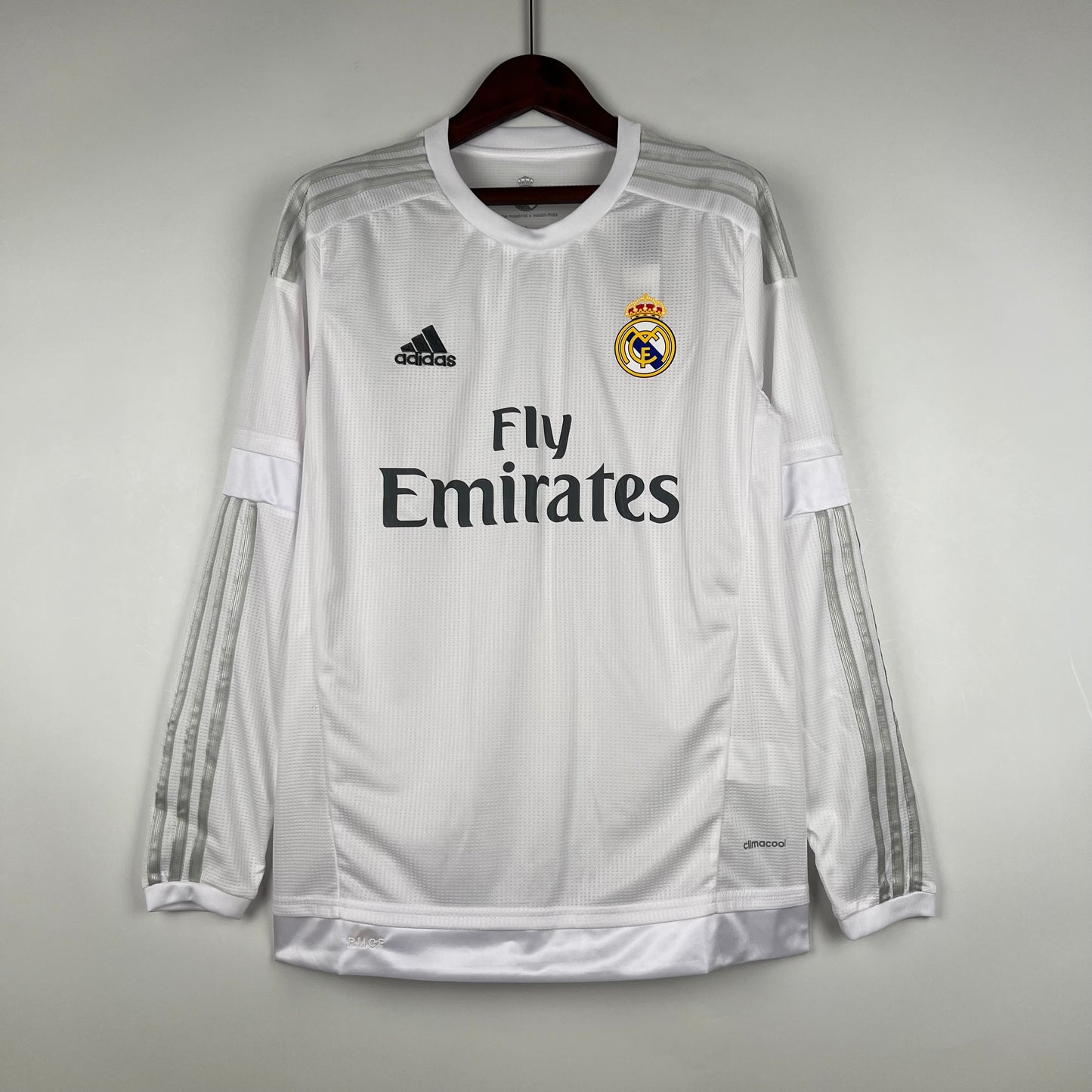 15/16 Real Madrid Home Retro Long Sleeve Jersey