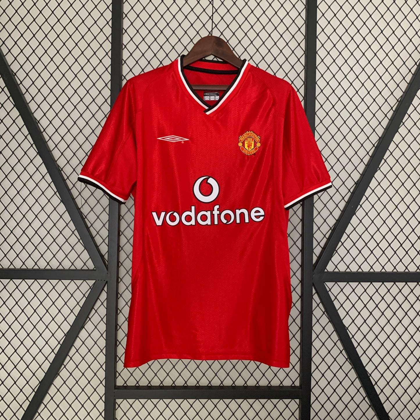 01/02 Manchester United Home Retro Jersey