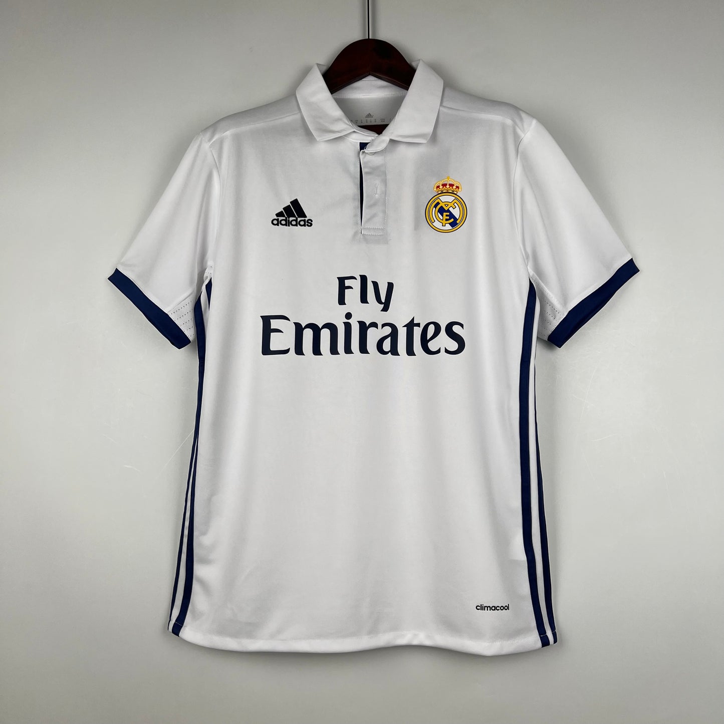 16/17 Real Madrid Home Retro Jersey