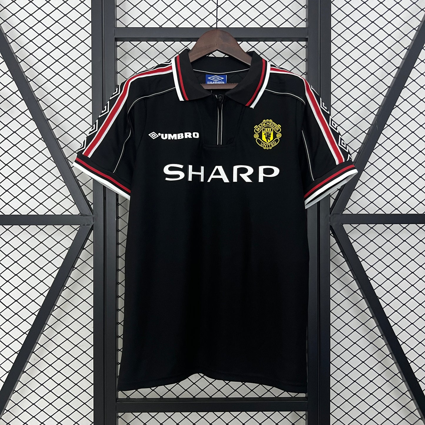 98/99 Manchester United Away Retro Jersey