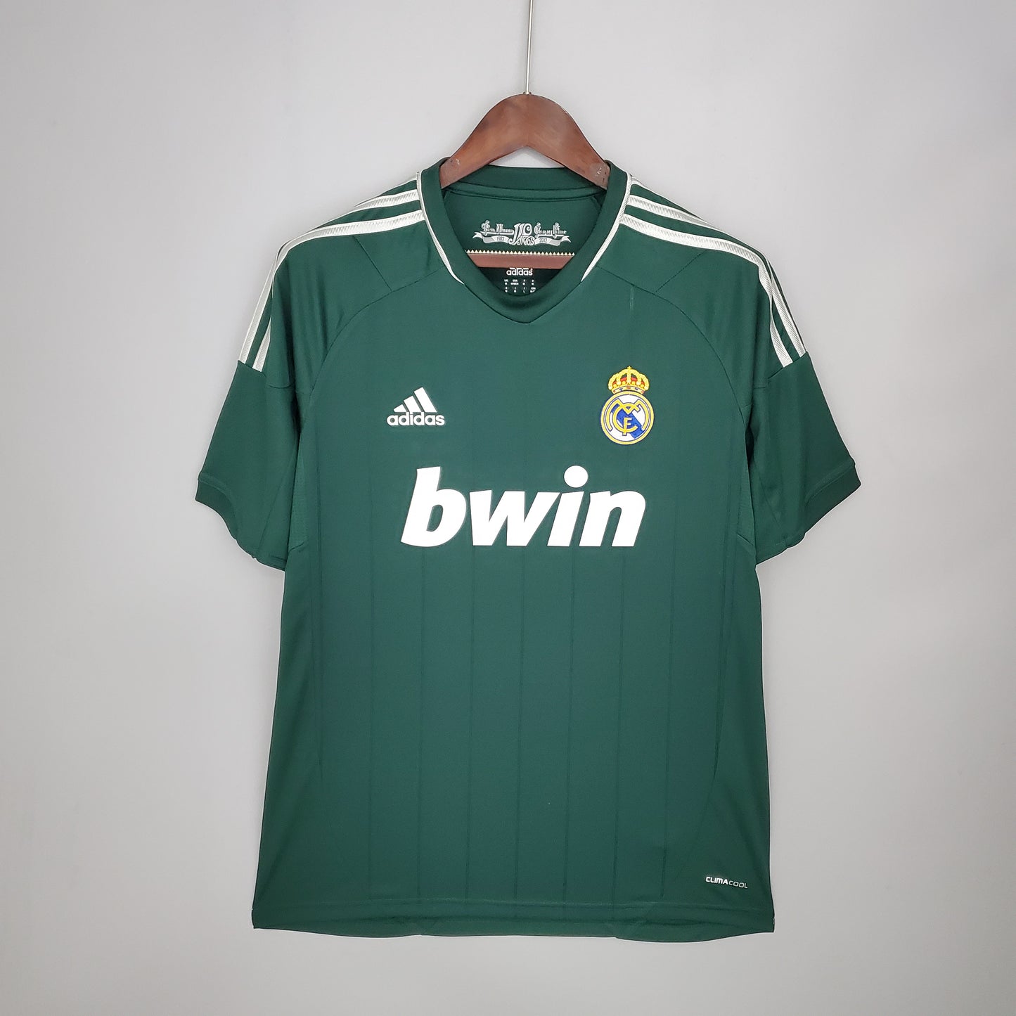 12/13 Real Madrid Third away Retro Jersey