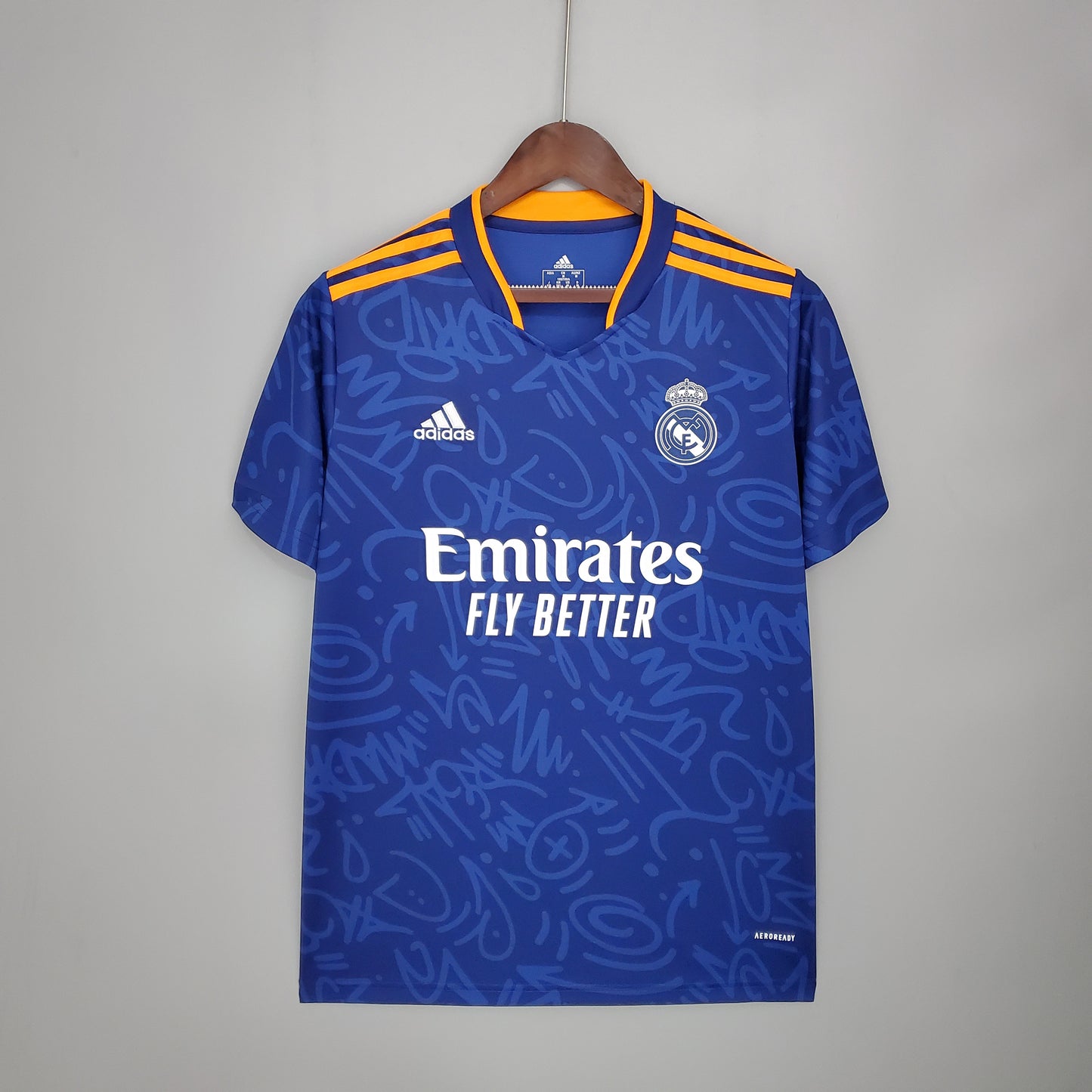 20/21 Real Madrid away Retro Jersey