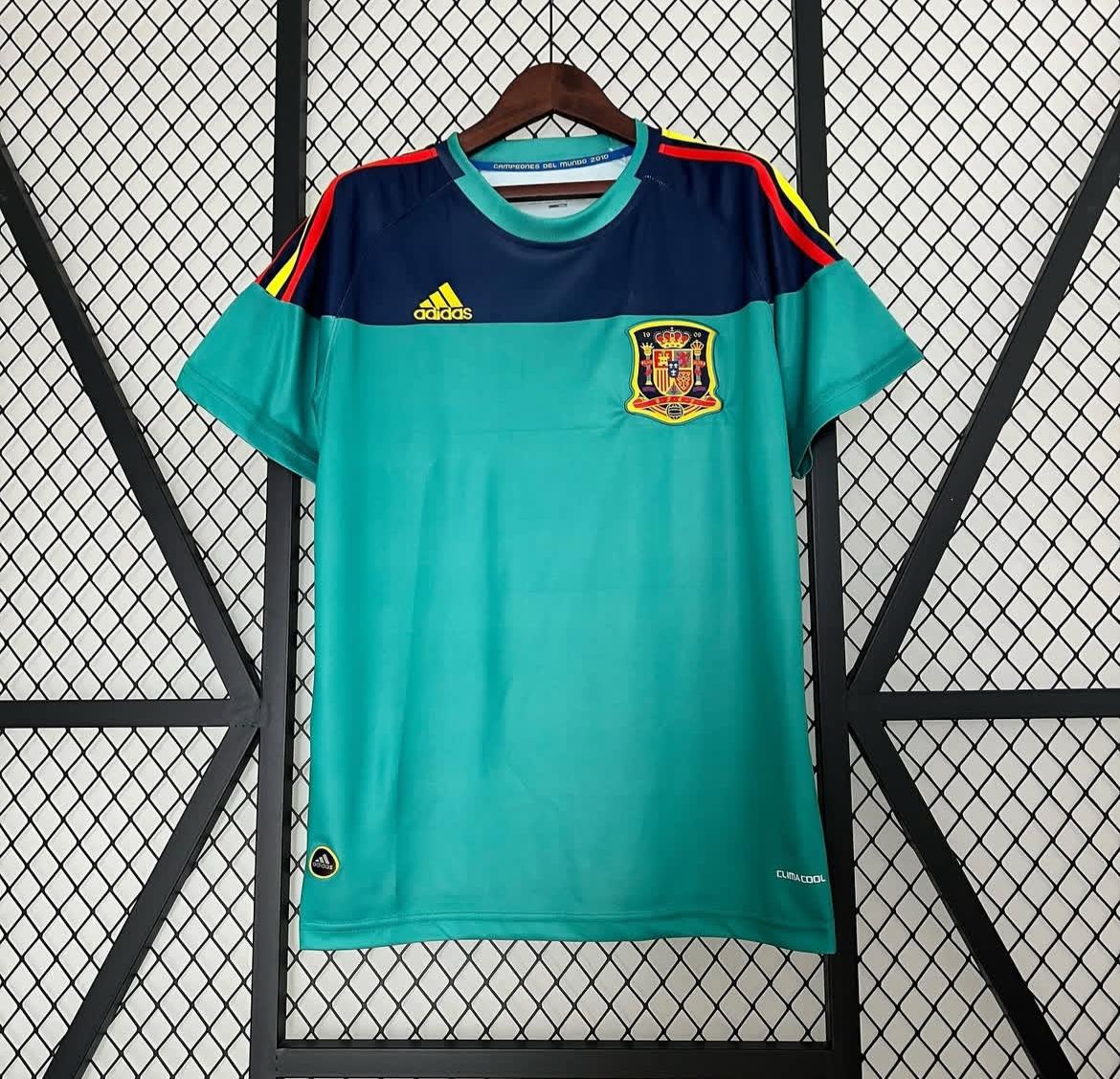 Spain World Cup 2010 Goalkeeper Jersey