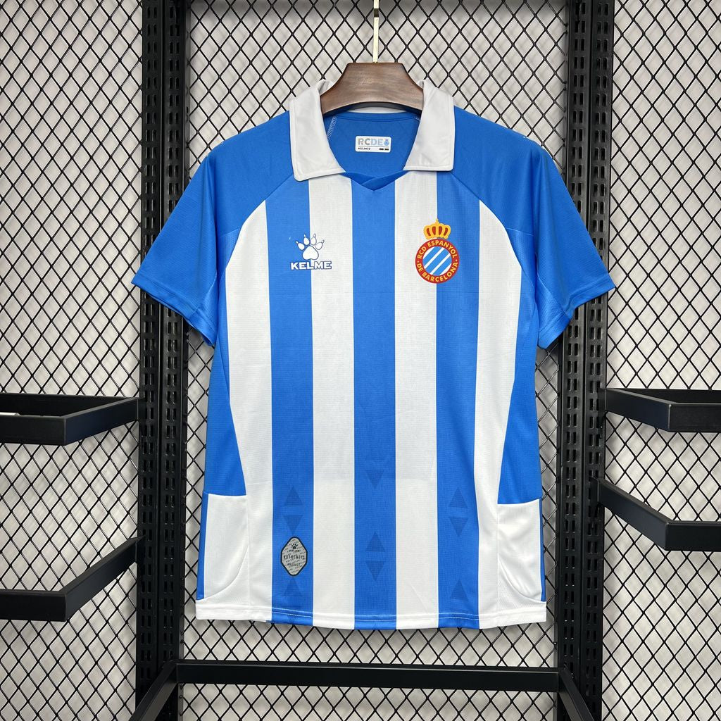 24/25 Espanyol Home Jersey