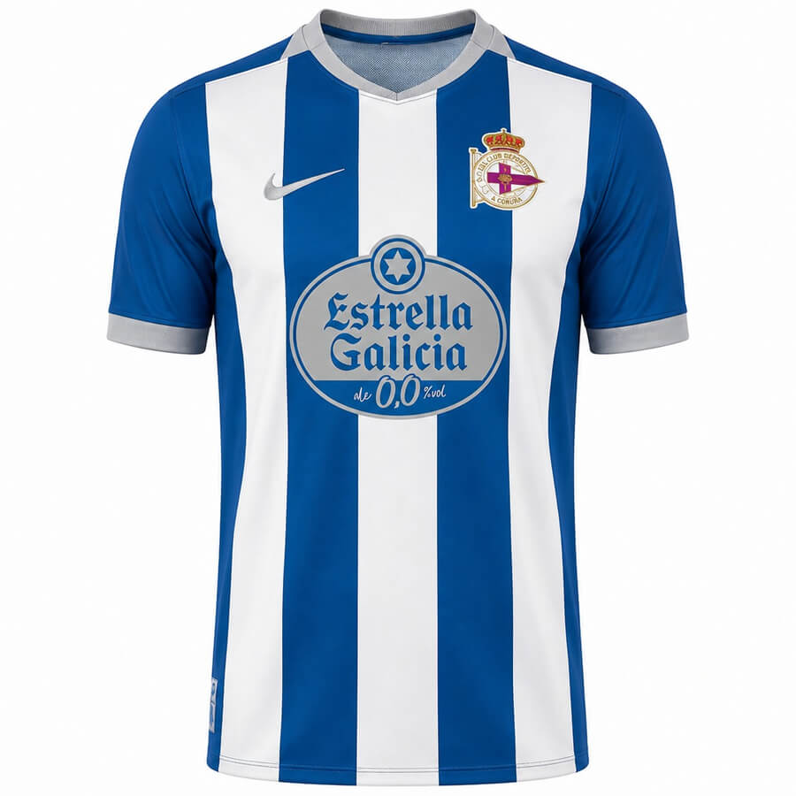 Deportivo La Coruna Home Kit 26/27