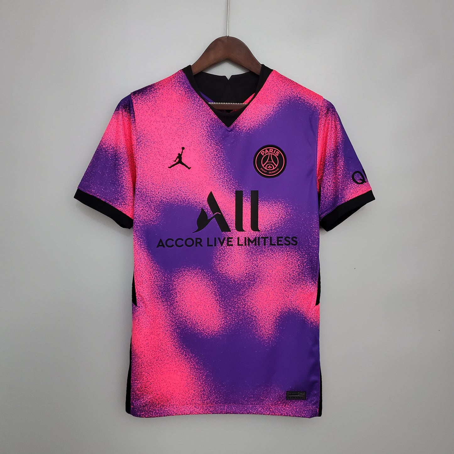 20/21 Jordan PSG Purple retro jersey
