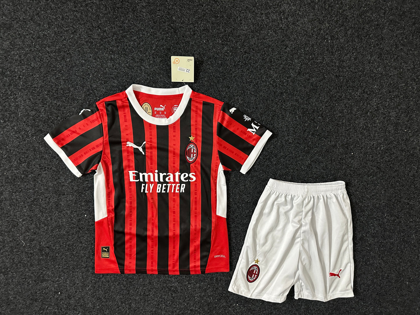 AC Milan Kids Jersey