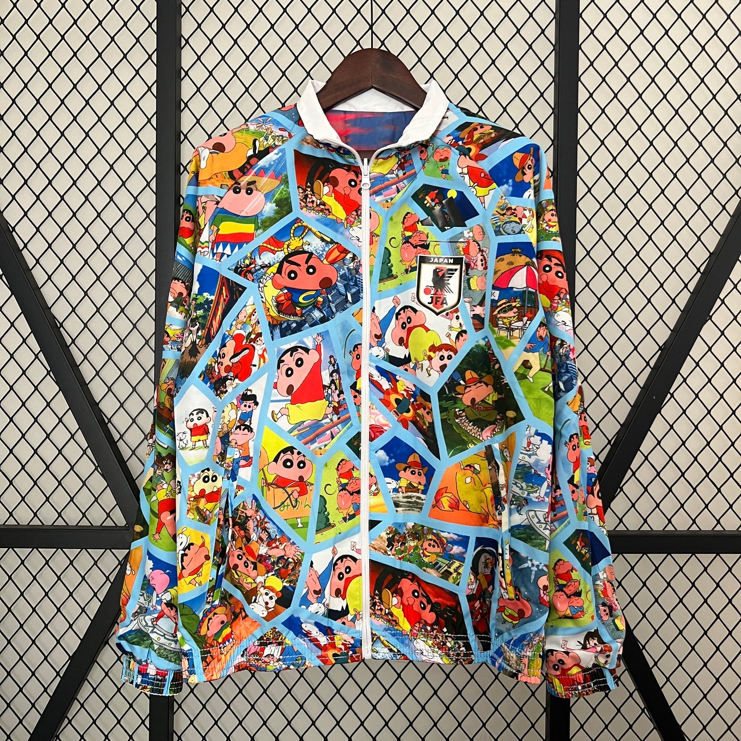 Japan reversible windbreaker