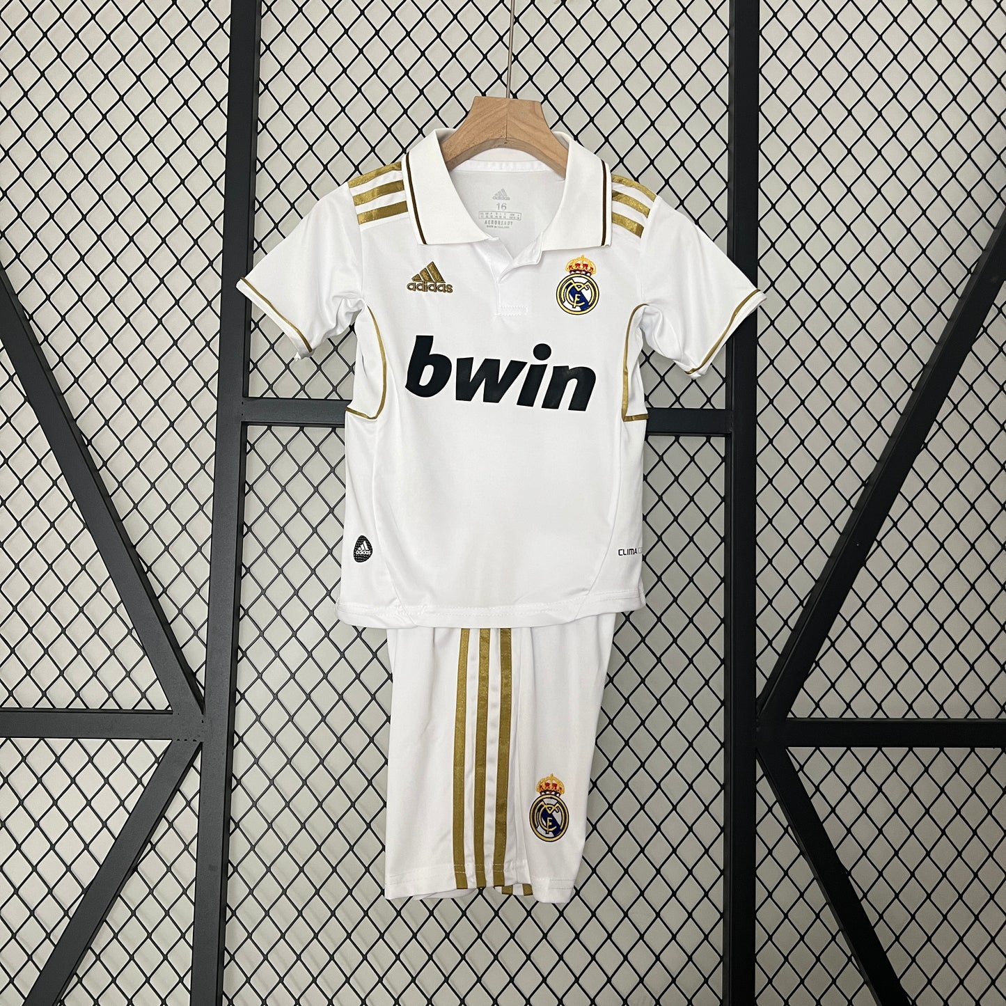 11/12 Real Madrid Home Kids Retro Jersey