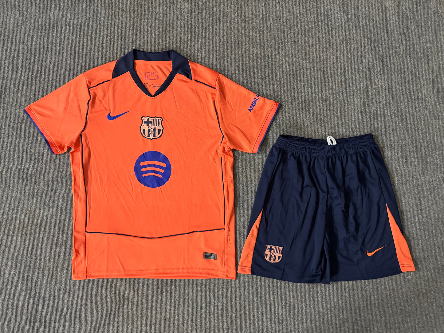 25/26 Barcelona Third Away Kids Jersey