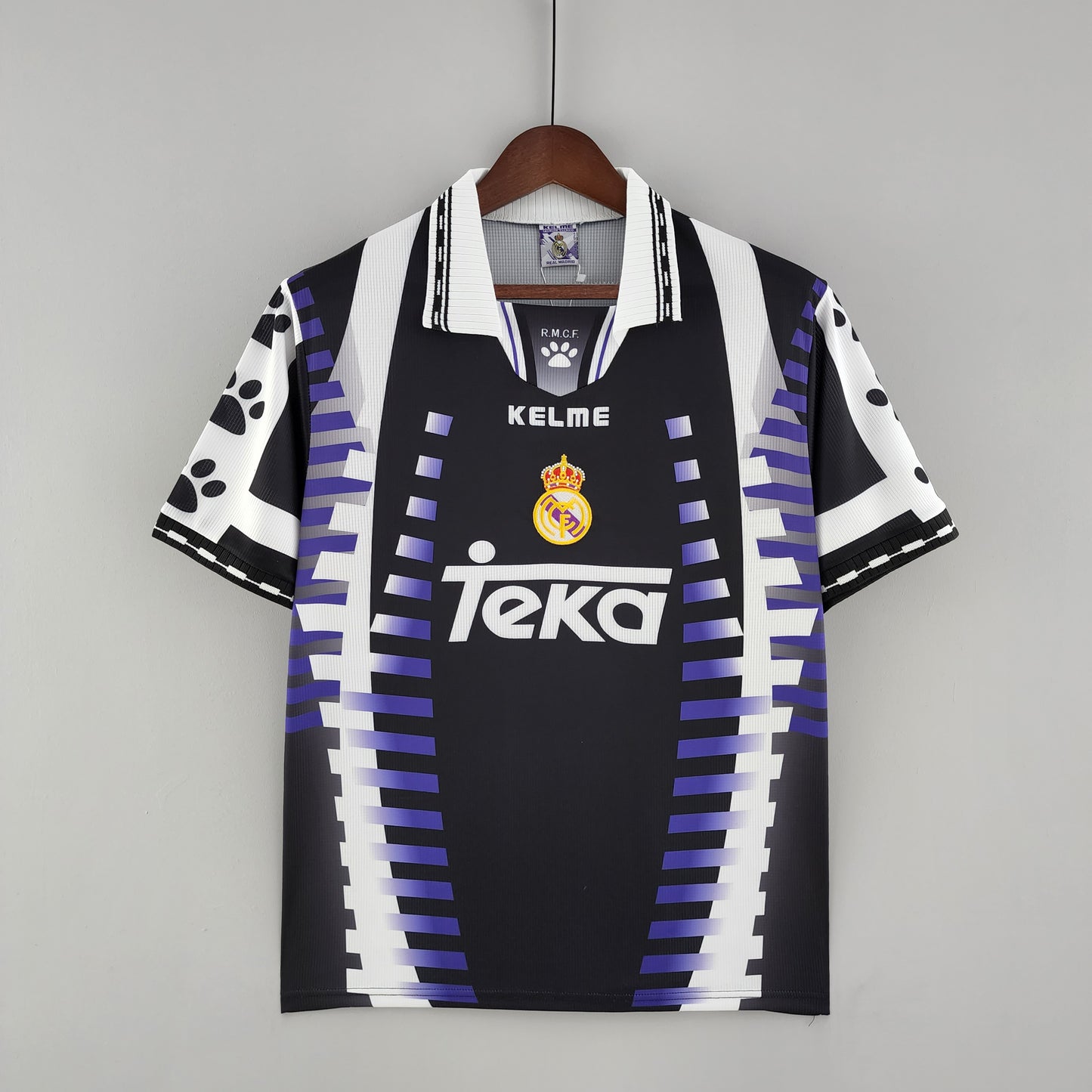 97/98 Real Madrid Third away Retro Jersey