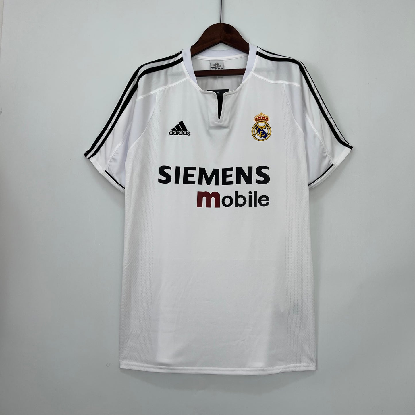 03/04 Real Madrid Home Retro Jersey