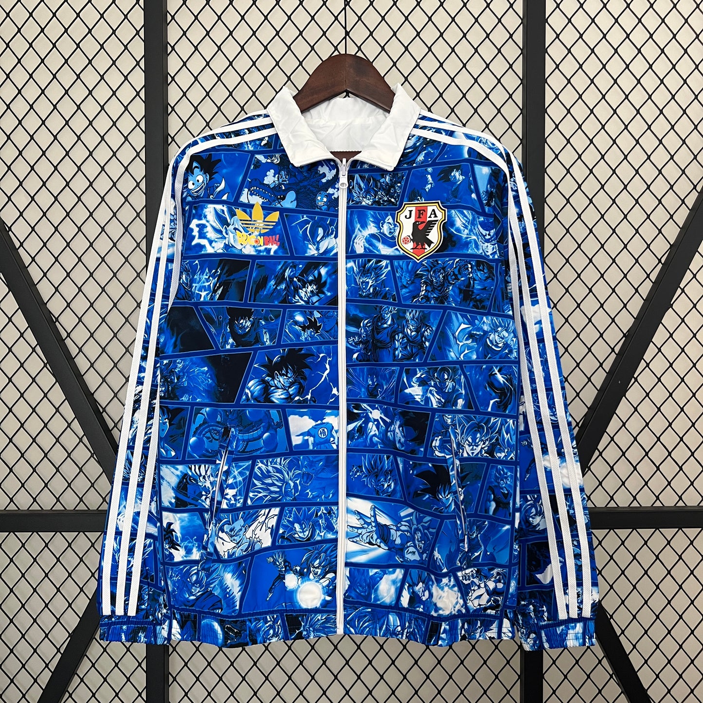 Japan reversible windbreaker