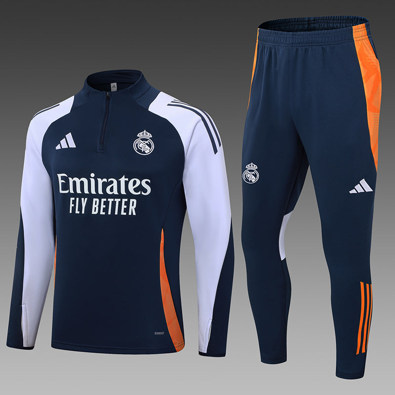 Real Madrid Winter Tracksuits