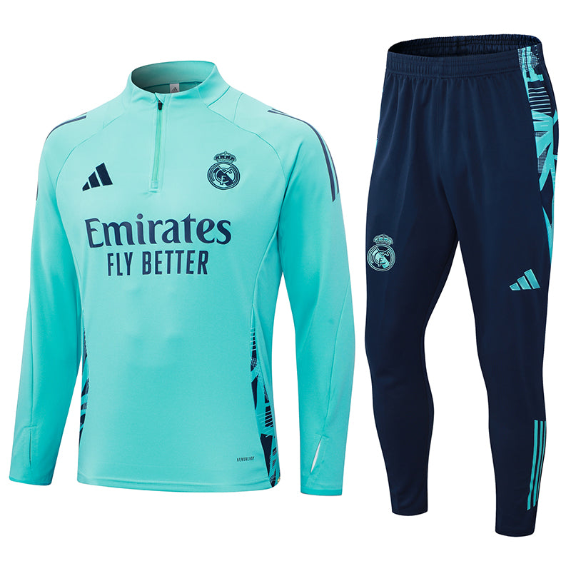 Real Madrid Winter Tracksuits