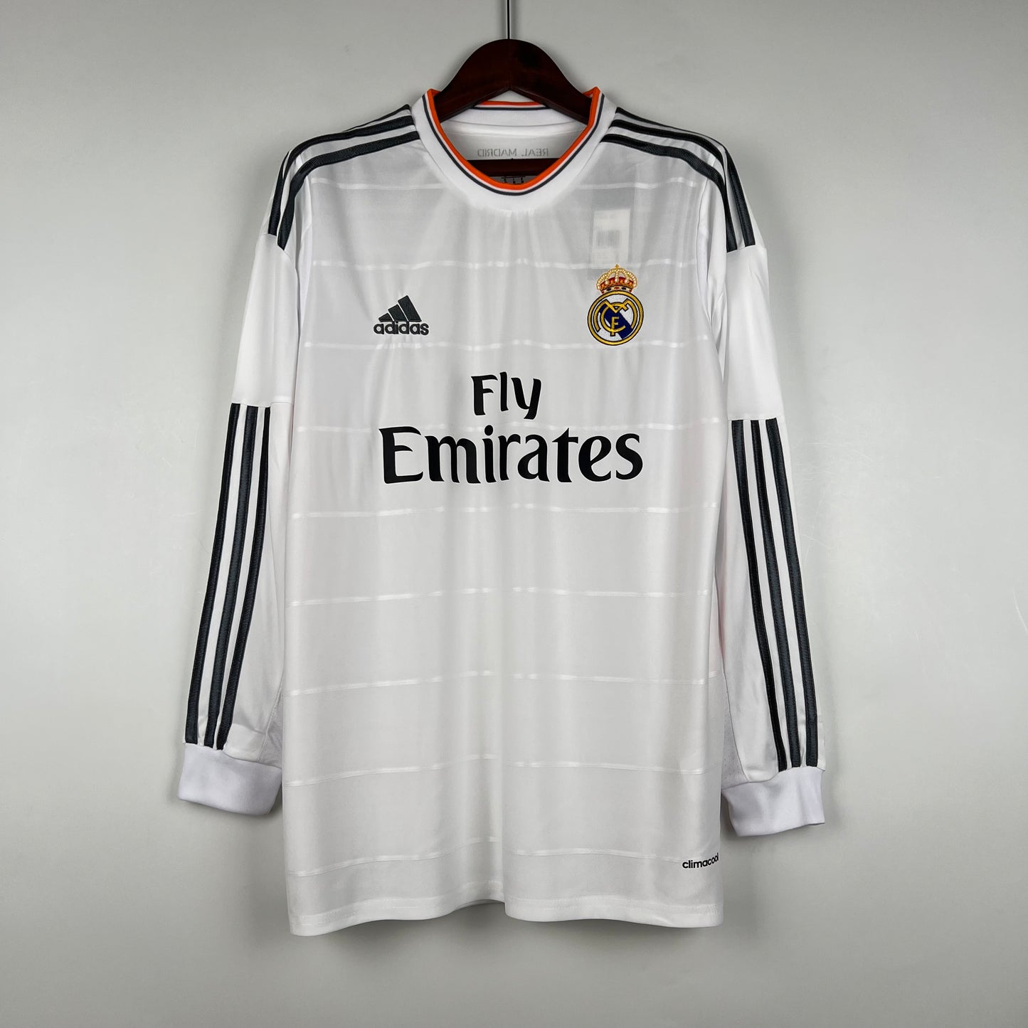 13/14 Real Madrid Home Retro Long Sleeve Jersey