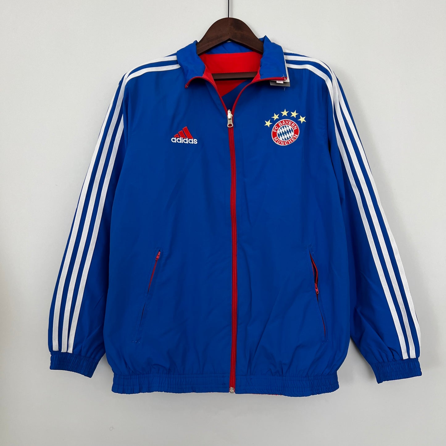 Bayern Reversible windbreaker