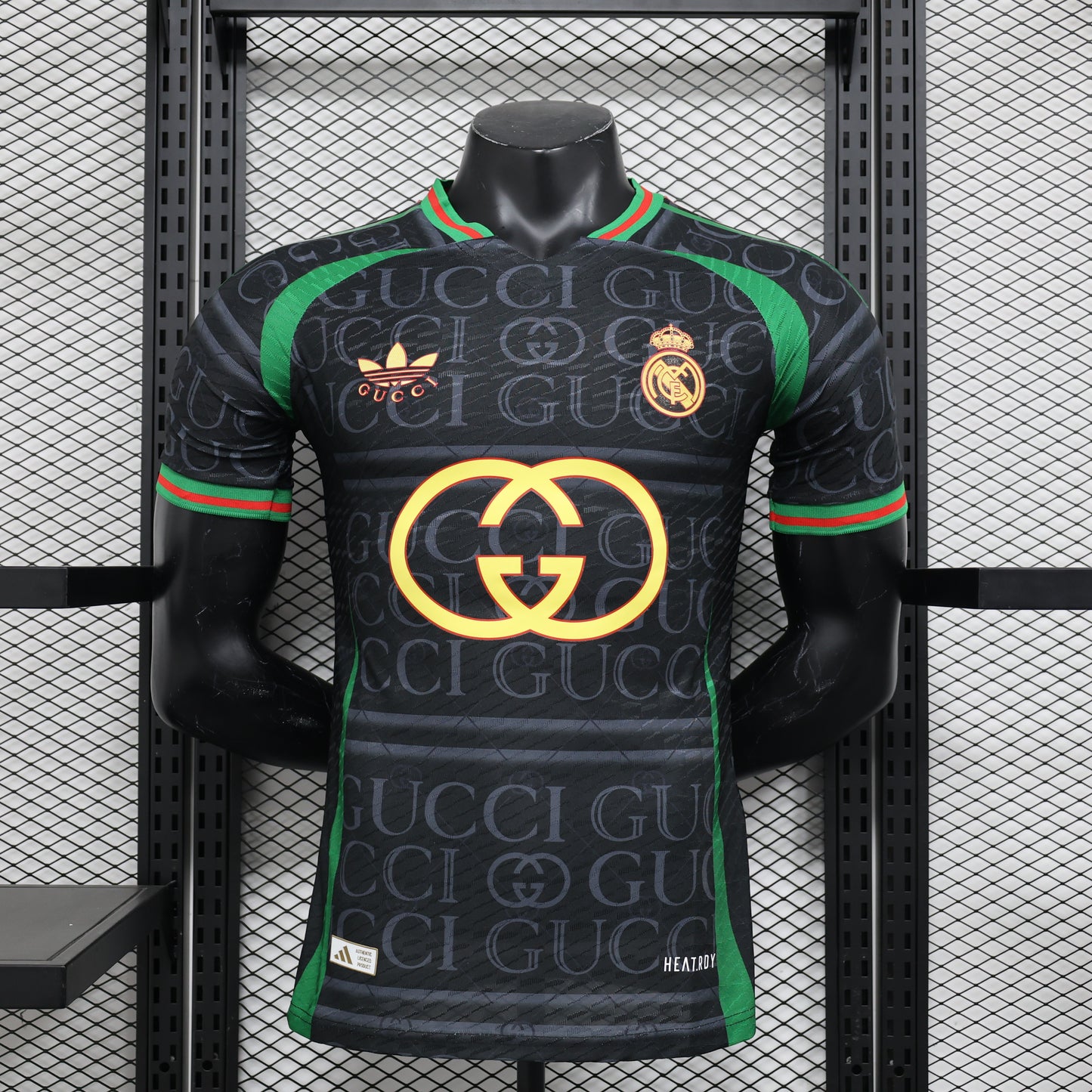 24/25 Real Madrid Black Special Jersey