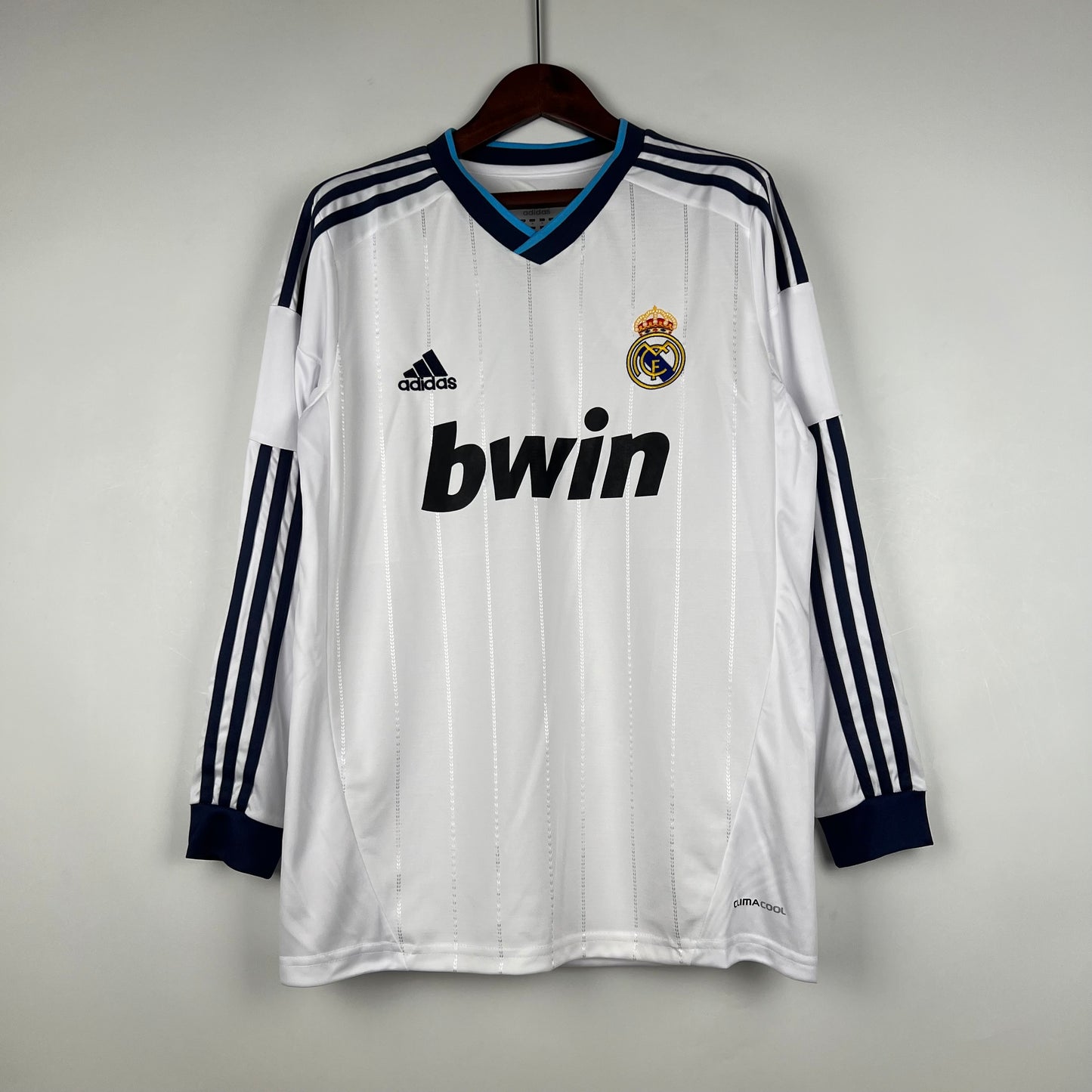 12/13 Real Madrid Home Retro Long Sleeve Jersey