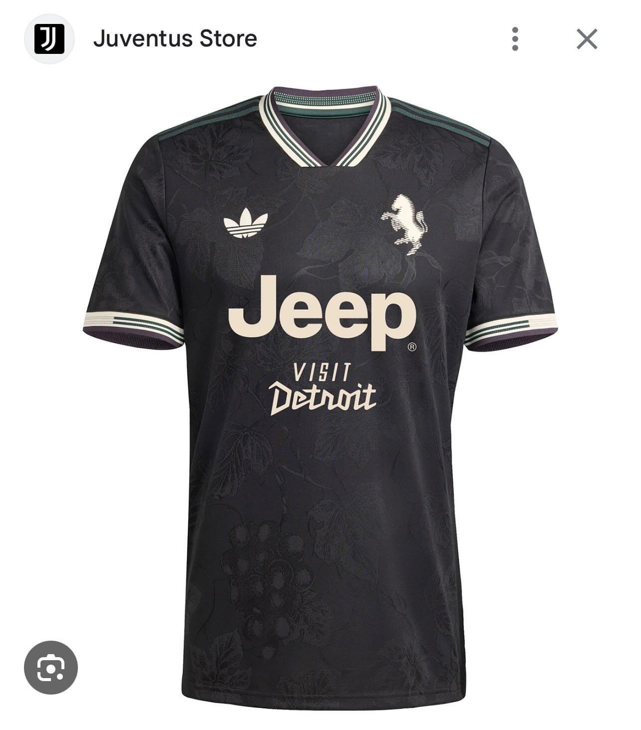 Juventus 25/26 black kit