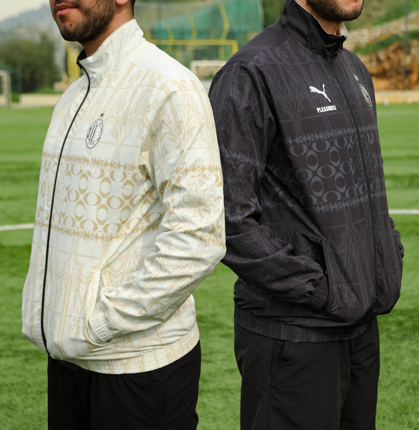 AC Milan Reversible Jacket