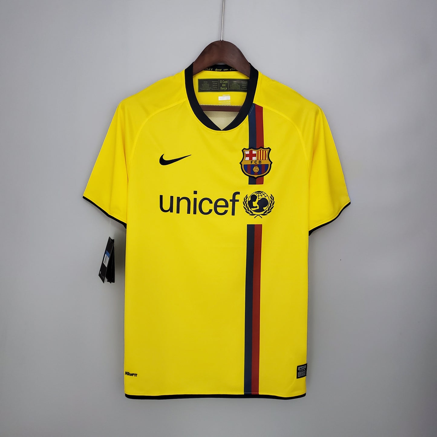 08/09 Barcelona Away Jersey