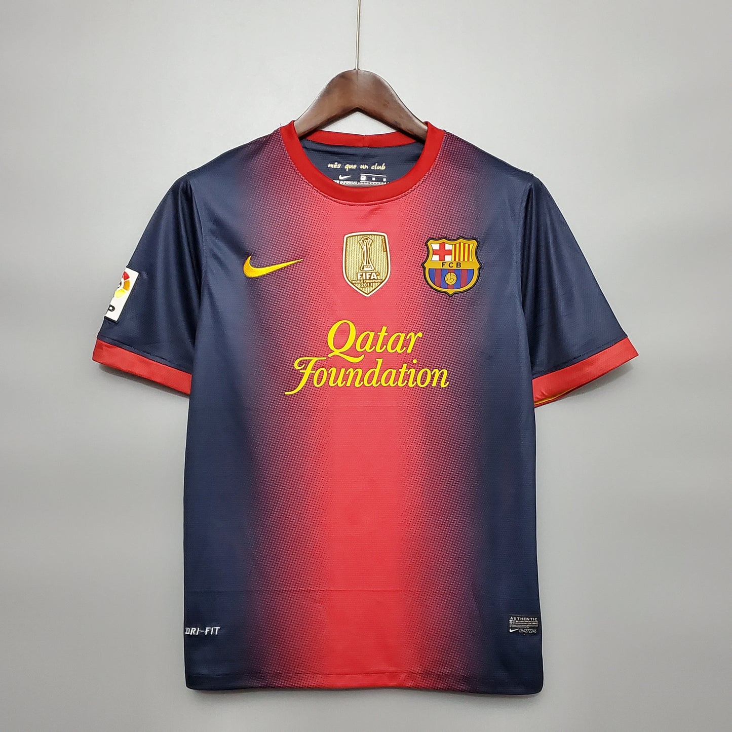 12/13 Barcelona Home Jersey