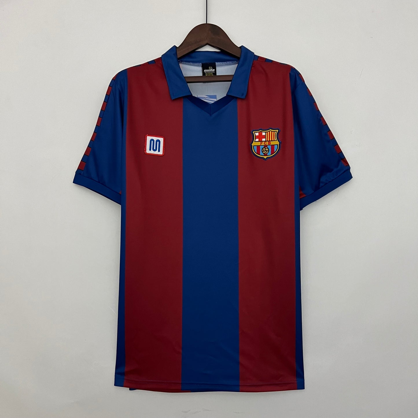 80/82 Barcelona Home Jersey