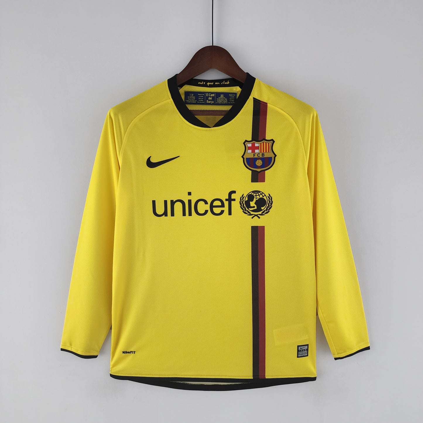 08/09 Barcelona Away Long Sleeves