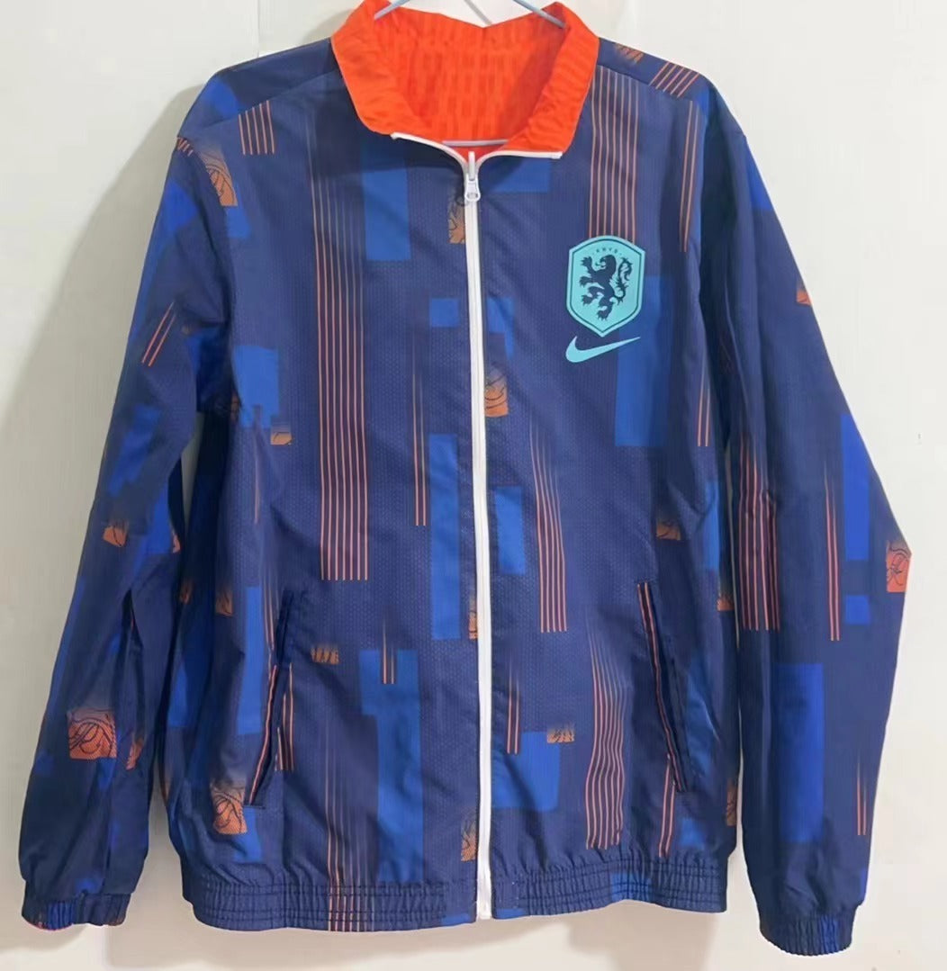Netherlands Reversible Windbreaker