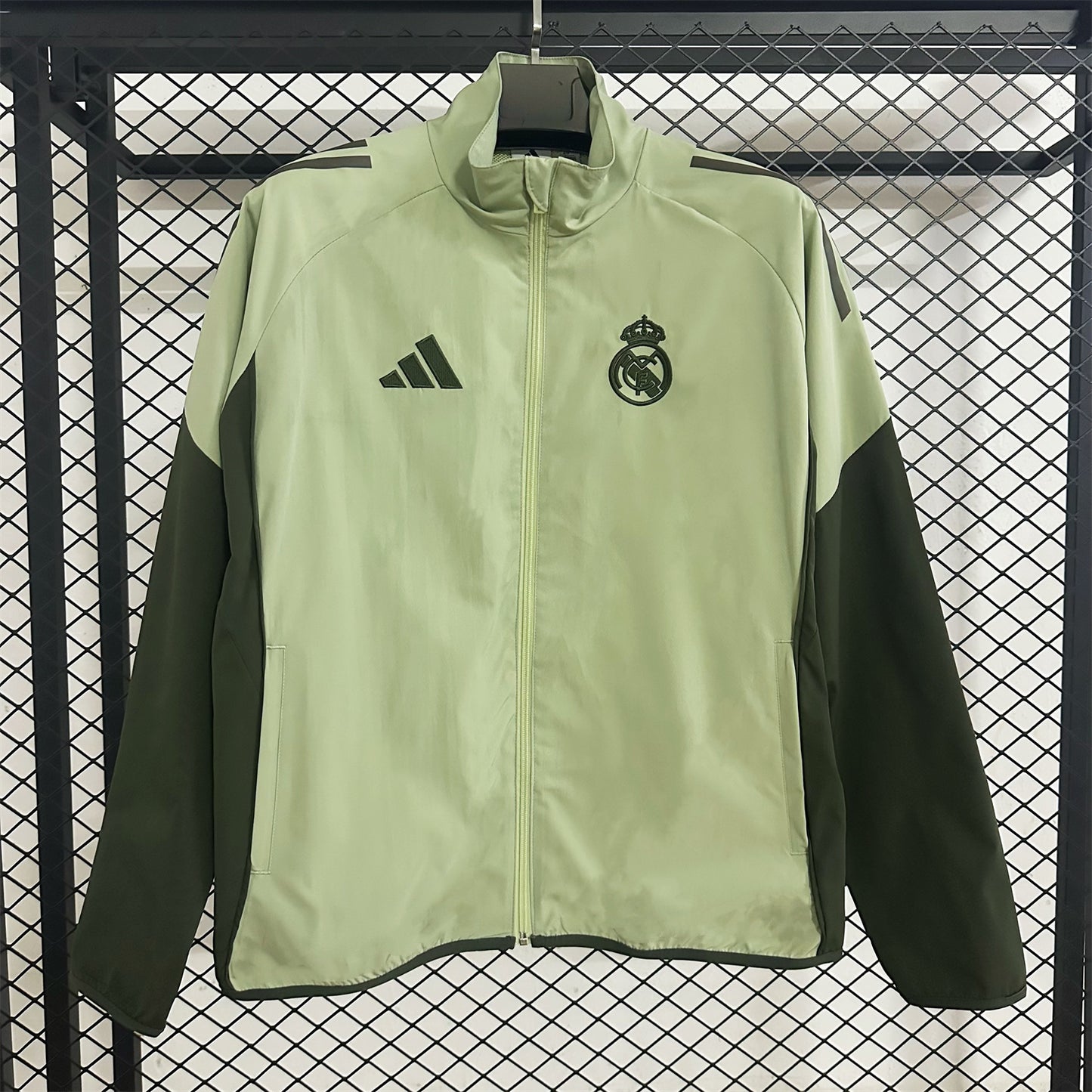 Real Madrid Windbreaker