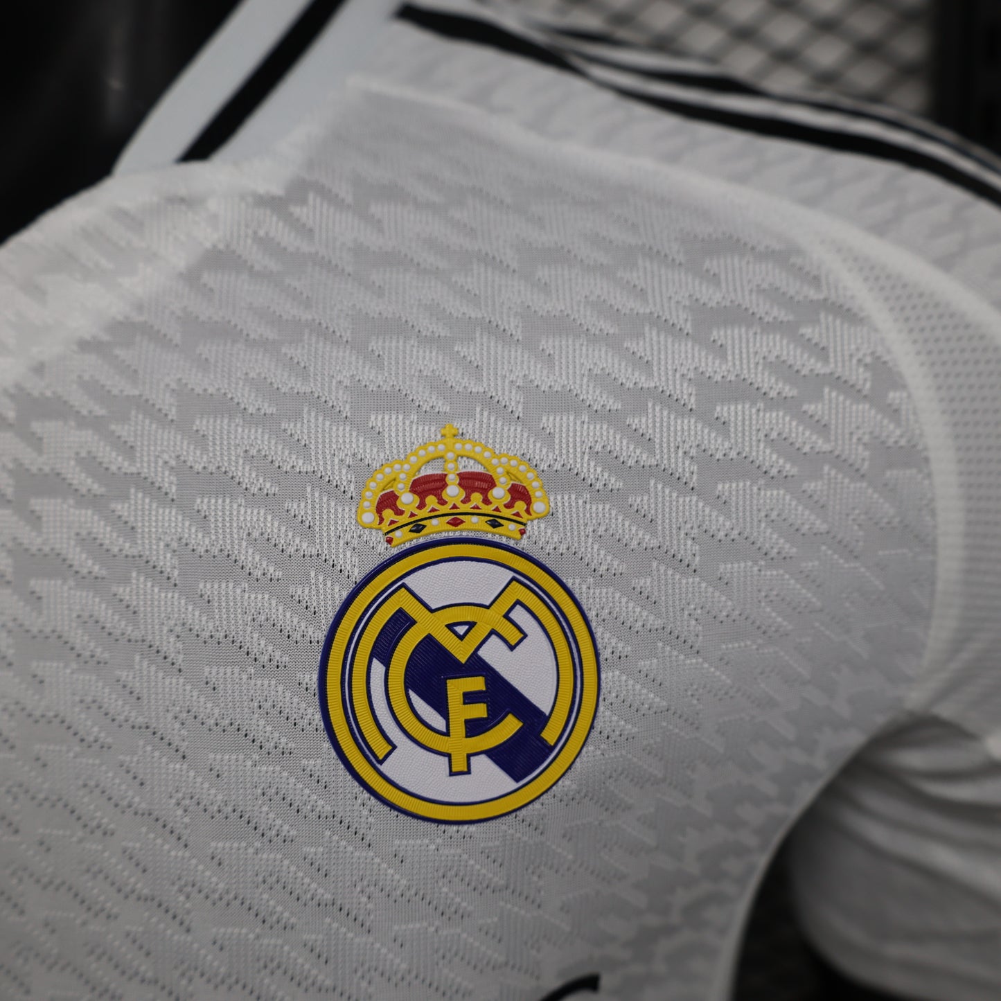 24/25 Real Madrid Home Jersey