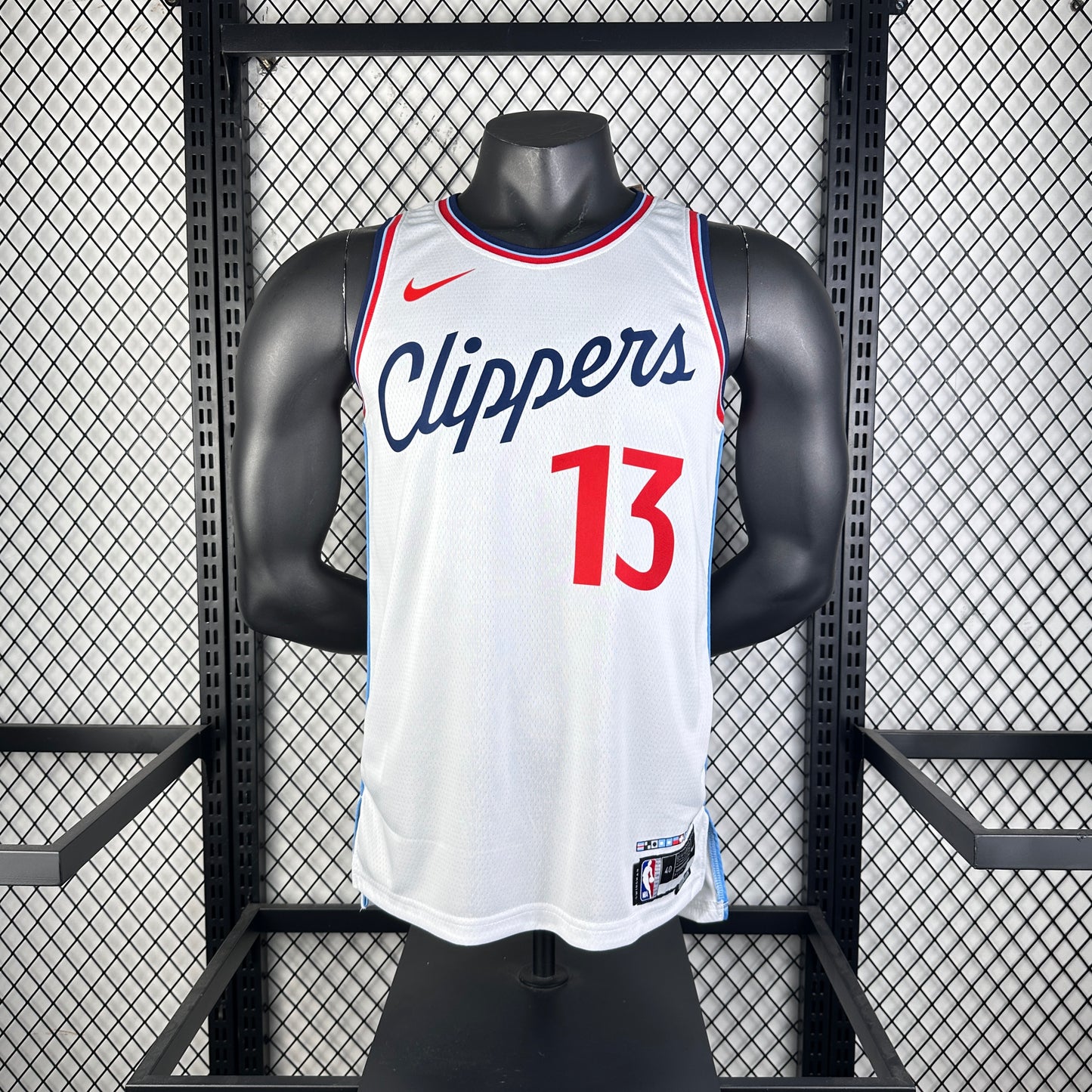 25 Clippers Jersey