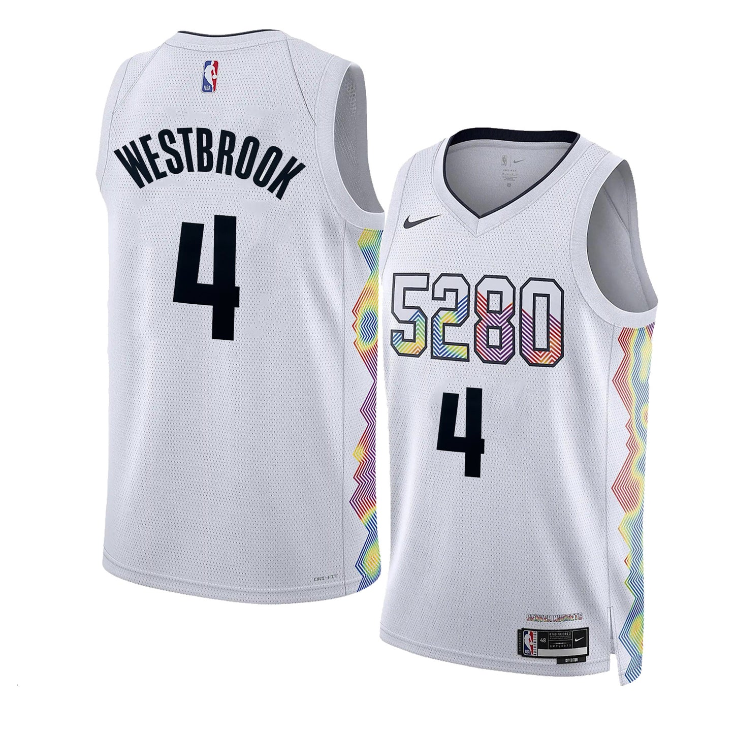 5280 Basketball Jersey