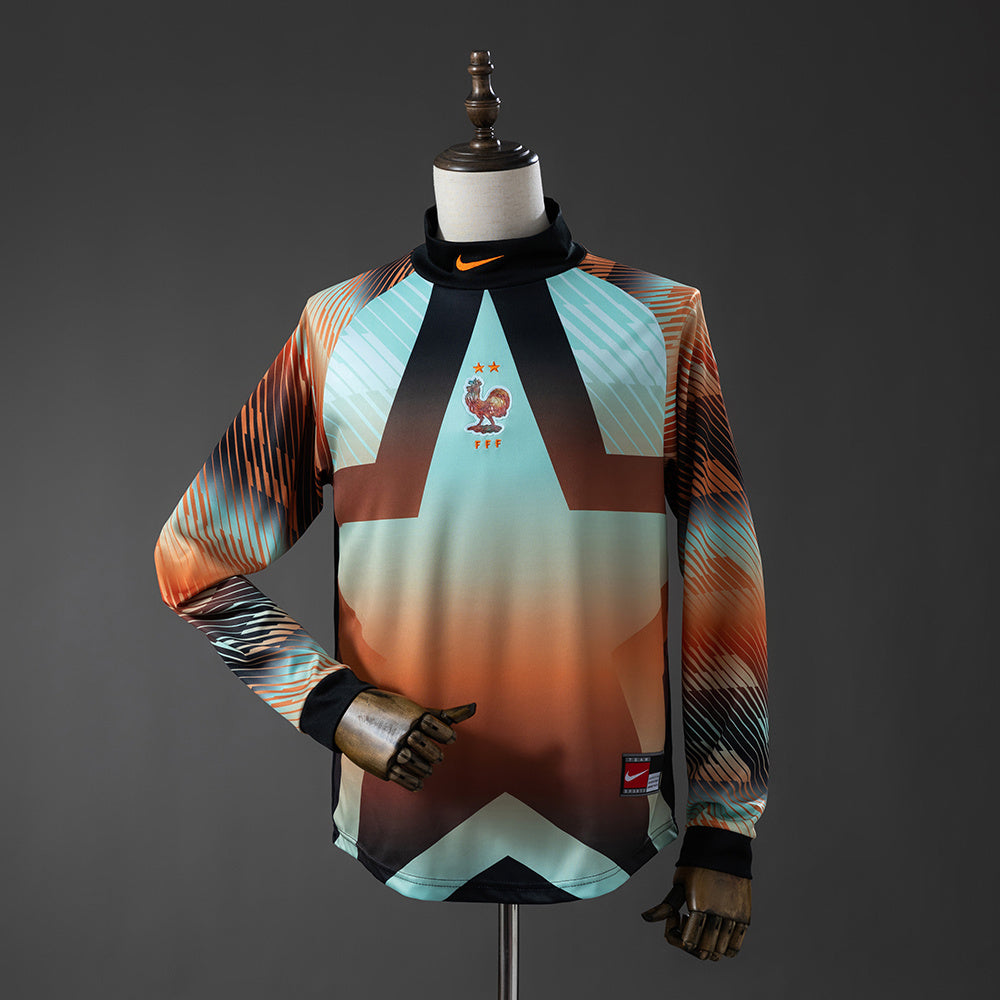 2026 Goalkeeper France Long Sleeve Jersey
