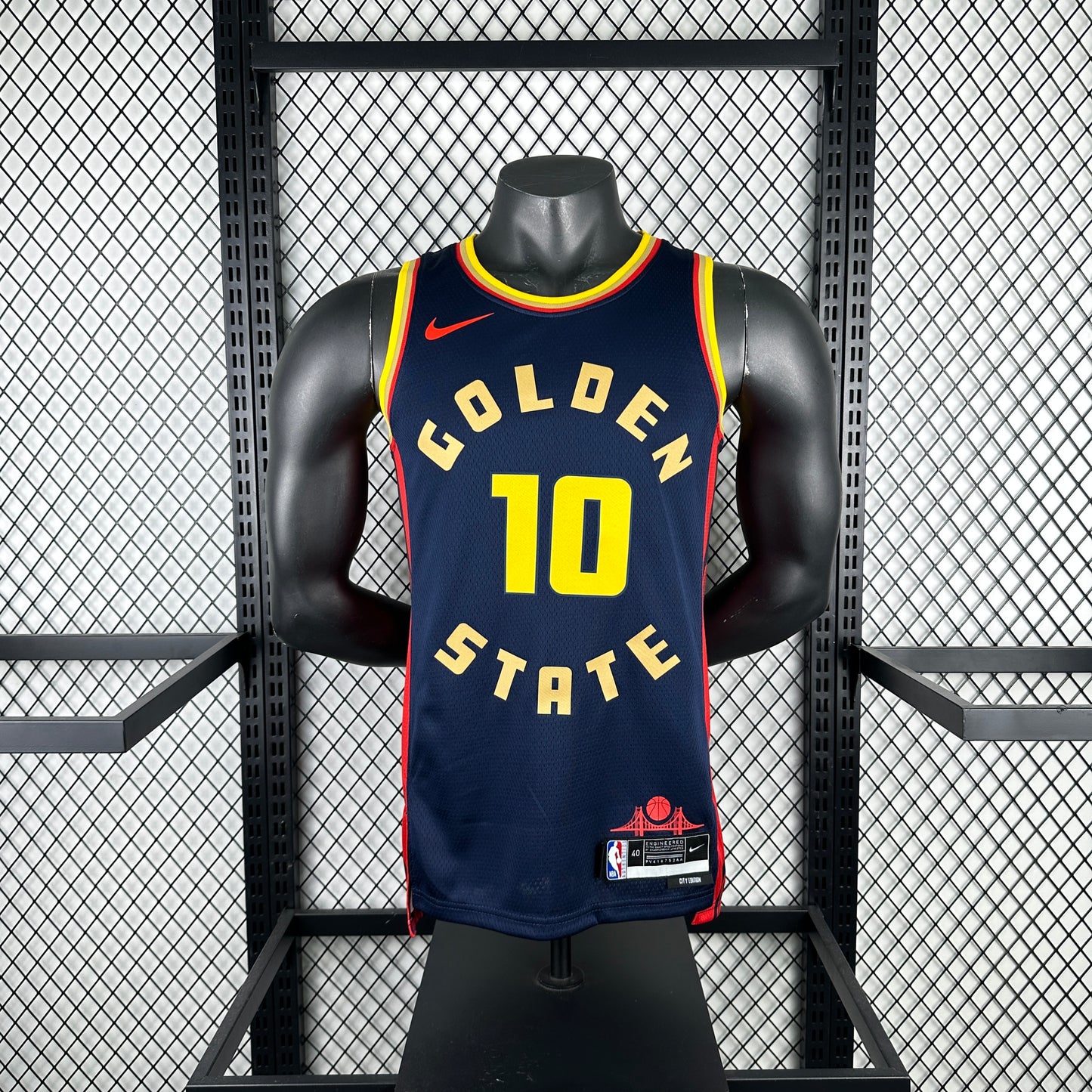 25 Golden State Jersey
