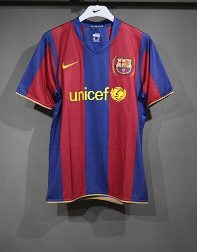 Barcelona 2007-08 Home Player Edition