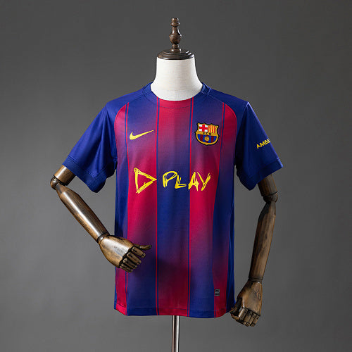 Barcelona 25/26 collaboration x DPLAY