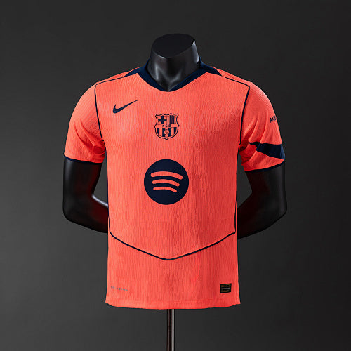 Barcelona 25/26 Player Version Fourth Jersey
