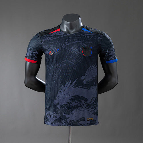 Barcelona 25/26 Special Edition - Black Dragon Player version Jersey