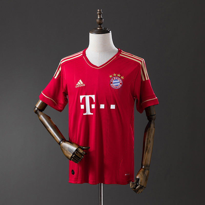 Bayern Munich 12/13 Home Retro Jersey