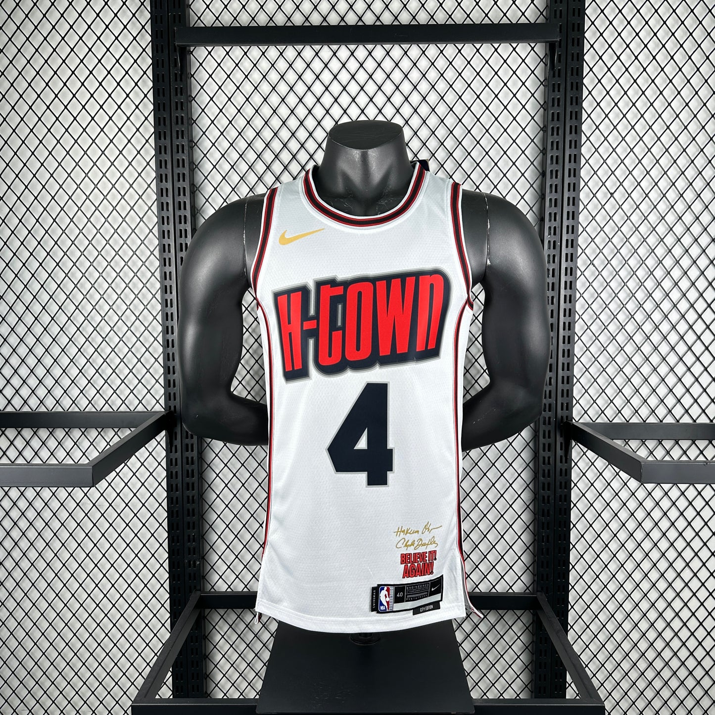 25 Rockets Jersey