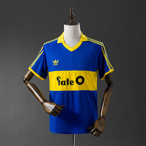 Boca Juniors 86/88 Home Retro Jersey