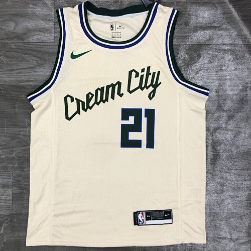 Bucks crew neck off-white No. 21 Holiday