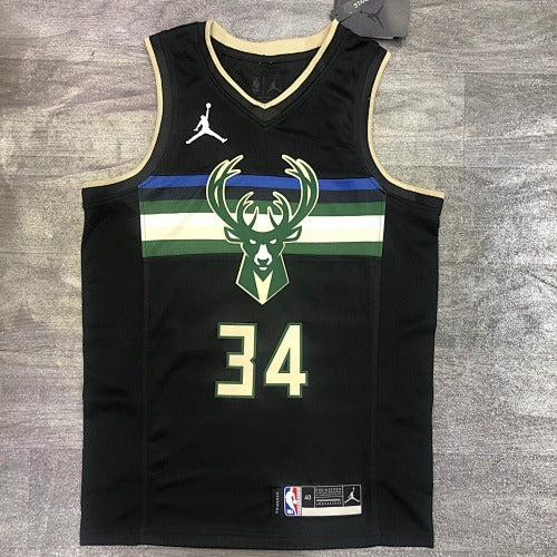 Bucks JORDAN Limited No. 34 Antetokounmpo Antetokounmpo in the 21st Season
